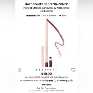 Rare Beauty by Selena Gomez Eyeliner